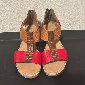 Handmade Mexican leather sandals